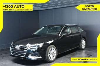 AUDI A4 Elettrica/Diesel 2023 usata, Belluno