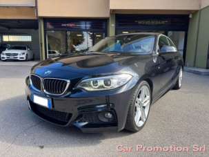 BMW 220 Diesel 2014 usata, Como