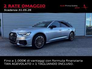 AUDI A6 Avant Elettrica/Benzina 2025 usata, Treviso