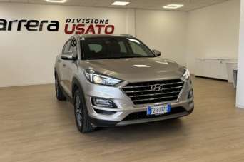 HYUNDAI Tucson Elettrica/Diesel 2020 usata, Latina