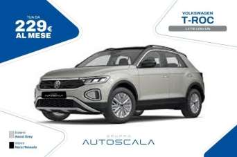 VOLKSWAGEN T-Roc Benzina 2022 usata, Napoli