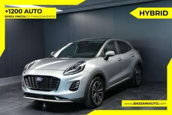 FORD Puma Elettrica/Benzina 2025 usata, Belluno