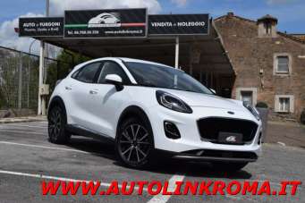 FORD Puma Elettrica/Benzina 2022 usata, Roma