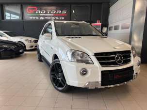 MERCEDES-BENZ ML 63 AMG Benzina 2009 usata, Brescia