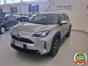 TOYOTA Yaris Cross Elettrica/Benzina 2022 usata, Catania