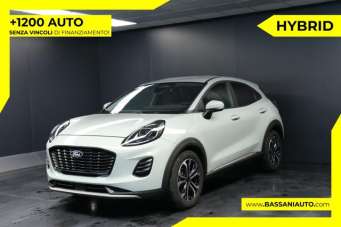 FORD Puma Elettrica/Benzina 2025 usata, Belluno