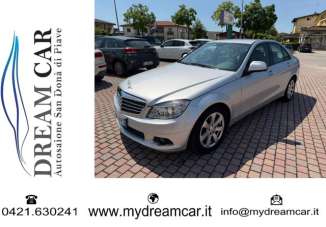 MERCEDES-BENZ C 220 Diesel 2008 usata, Venezia