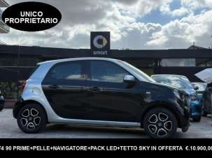 SMART ForFour Benzina 2015 usata, Caserta