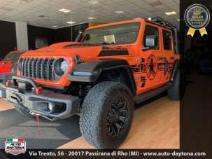 JEEP Wrangler Benzina 2019 usata, Milano