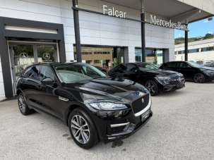 JAGUAR F-Pace Diesel 2020 usata, Potenza