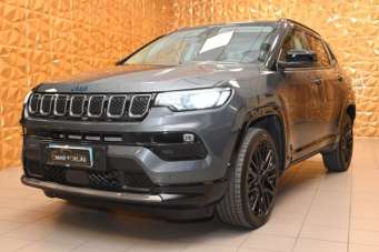 JEEP Compass Elettrica/Benzina 2022 usata, Brescia