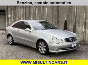 MERCEDES-BENZ CLK 240 Benzina 2002 usata, Como
