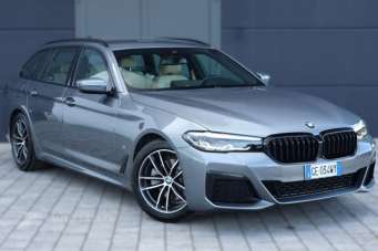 BMW 520 Elettrica/Diesel 2021 usata, Piacenza