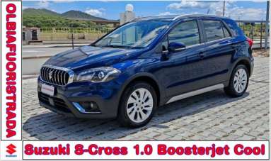SUZUKI S-Cross Benzina 2017 usata, Olbia-Tempio