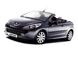 PEUGEOT 207 Benzina 2007 usata, Roma