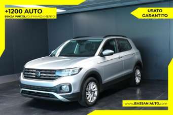 VOLKSWAGEN T-Cross Benzina 2023 usata, Belluno
