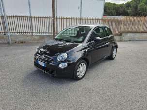 FIAT 500 Benzina/GPL 2018 usata, Messina