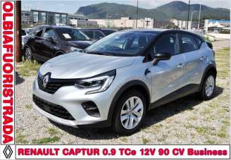 RENAULT Captur Benzina 2022 usata, Olbia-Tempio