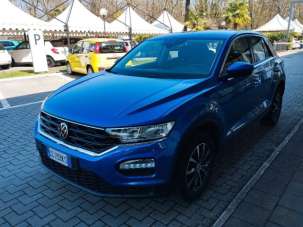 VOLKSWAGEN T-Roc Benzina 2021 usata, Biella