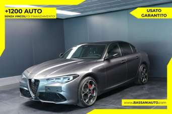 ALFA ROMEO Giulia Benzina 2024 usata, Belluno