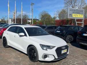 AUDI A3 Elettrica/Benzina 2022 usata, Treviso