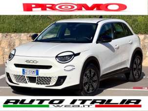 FIAT 600 Elettrica/Benzina 2025 usata, Roma