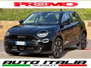 FIAT 600 Elettrica/Benzina 2025 usata, Roma