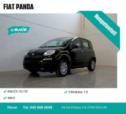 FIAT Panda Elettrica/Benzina 2025 usata, Verona