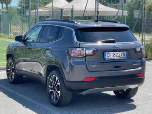 JEEP Compass Elettrica/Benzina 2022 usata, Roma