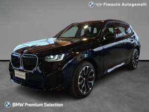 BMW X3 Elettrica/Diesel 2024 usata BMW X3 Elettrica/Diesel 2024 usata