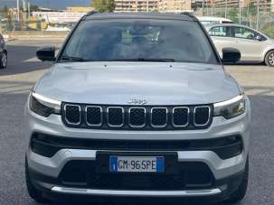 JEEP Compass Elettrica/Benzina 2023 usata, Roma