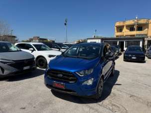 FORD EcoSport Diesel 2018 usata, Napoli