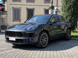 PORSCHE Macan Diesel 2016 usata, Lecco