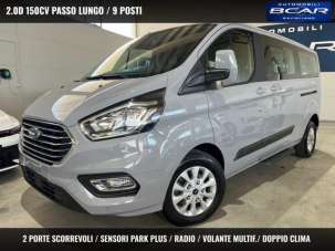 FORD Tourneo Custom Diesel 2023 usata, Cuneo