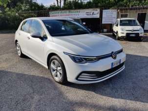 VOLKSWAGEN Golf Elettrica/Benzina 2021 usata, Roma
