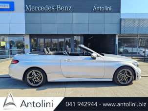 MERCEDES-BENZ C 200 Elettrica/Benzina 2019 usata, Venezia