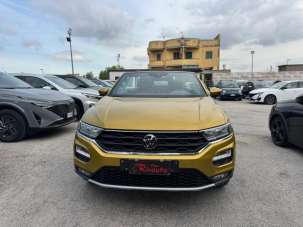 VOLKSWAGEN T-Roc Benzina 2020 usata, Napoli