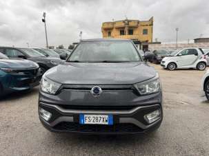 SSANGYONG XLV Benzina/GPL 2018 usata, Napoli