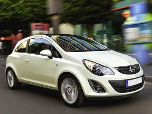 OPEL Corsa Diesel 2014 usata, Napoli