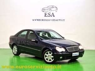 MERCEDES-BENZ C 200 Benzina 2000 usata, Brescia