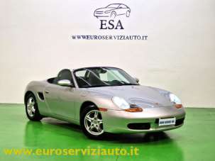 PORSCHE Boxster Benzina 2002 usata, Brescia