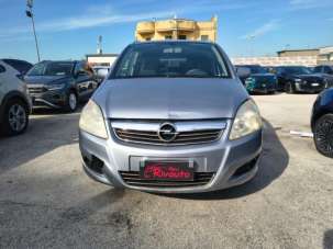 OPEL Zafira Benzina/GPL 2009 usata, Napoli