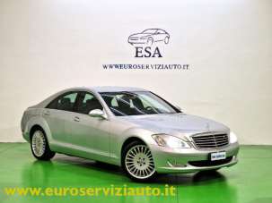 MERCEDES-BENZ S 320 Diesel 2007 usata, Brescia