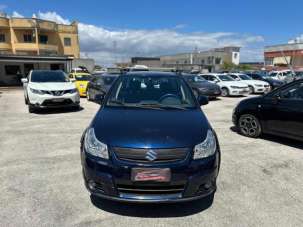 SUZUKI SX4 Benzina/GPL 2009 usata, Napoli