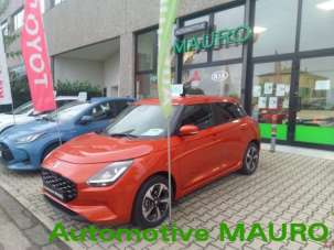 SUZUKI Swift Elettrica/Benzina usata, Italia