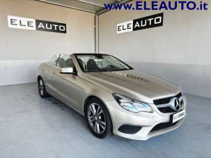 MERCEDES-BENZ E 220 Diesel 2016 usata, Milano