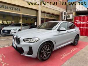 BMW X4 Elettrica/Diesel 2022 usata, Modena