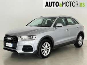 AUDI Q3 Diesel 2016 usata, Brescia