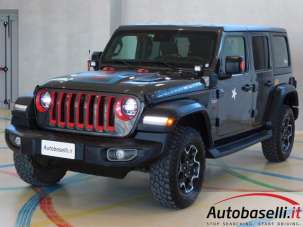 JEEP Wrangler Elettrica/Benzina 2024 usata, Brescia