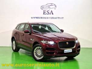 JAGUAR F-Pace Diesel 2016 usata, Brescia